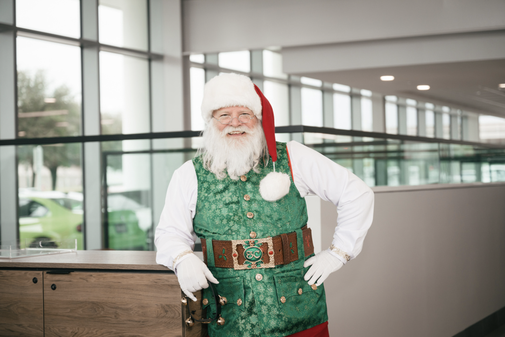 greens santa for hire in dallas